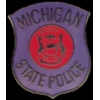 MICHIGAN STATE POLICE MINI PATCH PIN